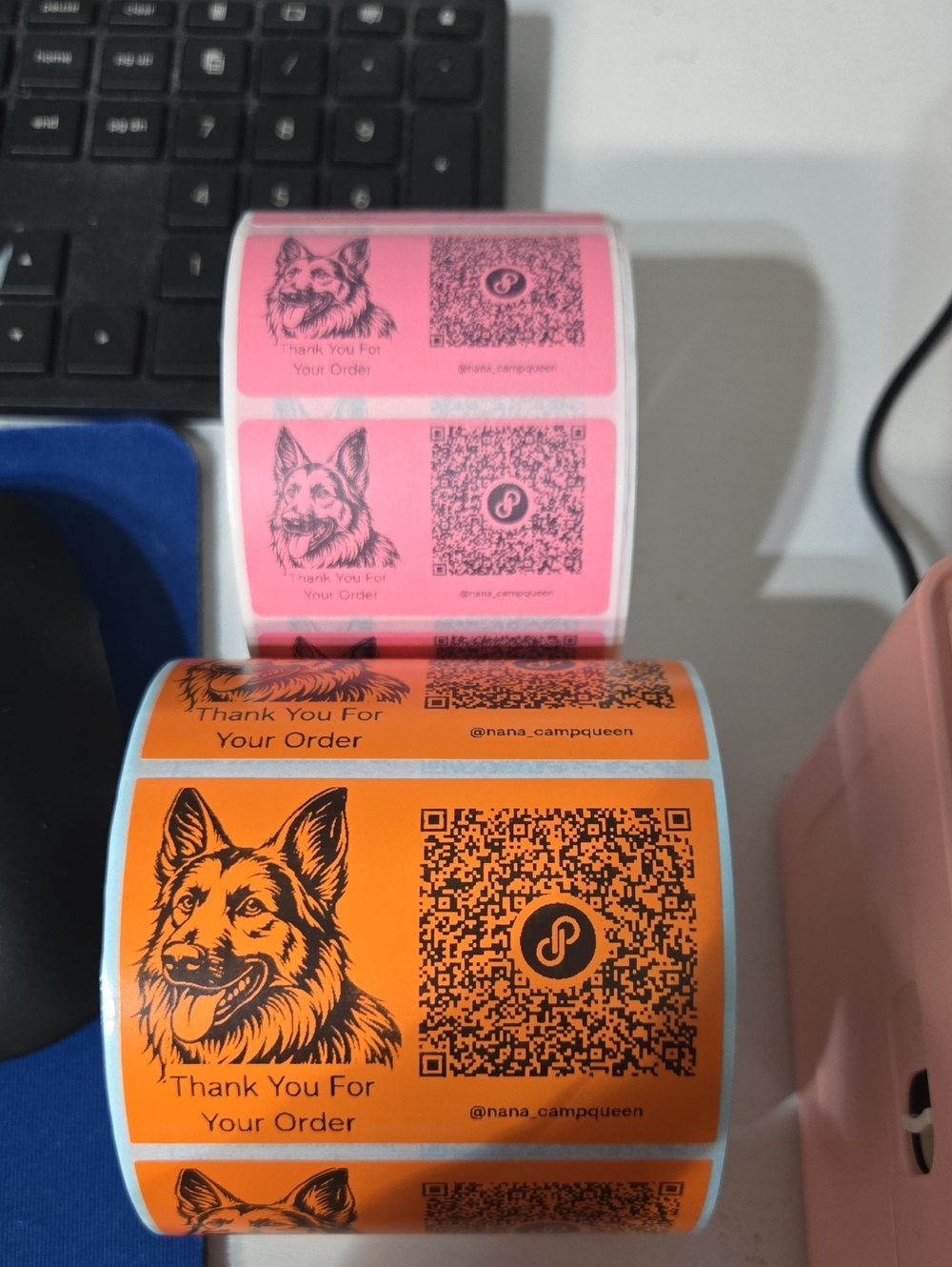 @nana_campqueen Stickers